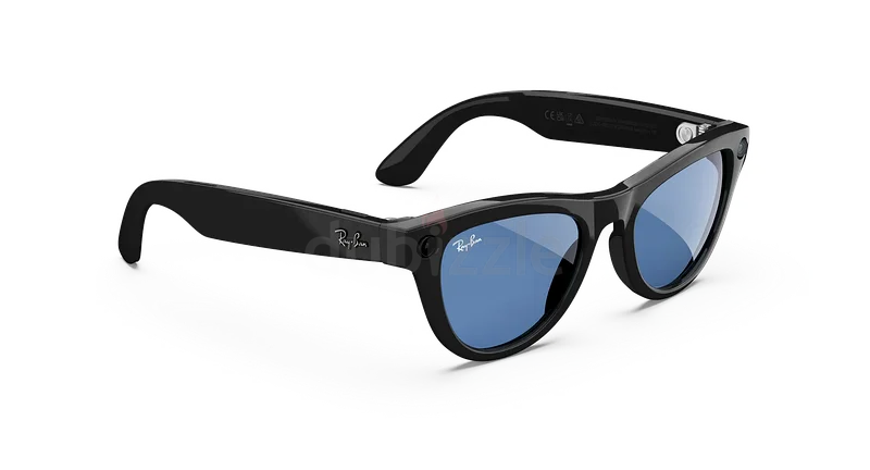 SKYLER SHINY BLACK TRANSITIONS CERULEAN BLUE dubizzle Dubai