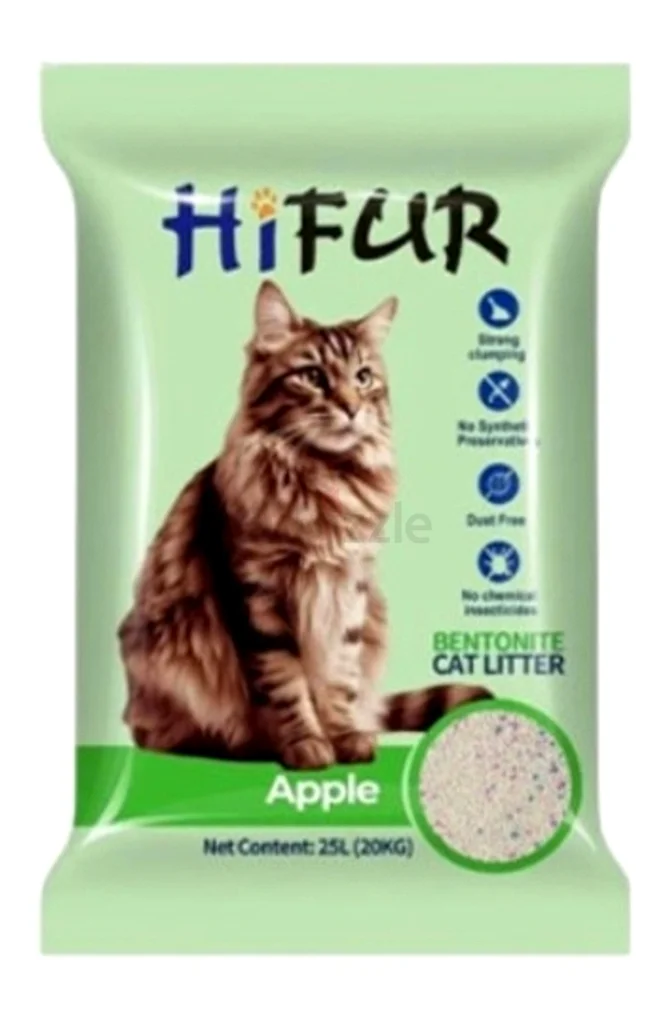 Hifur Cat Litter  25L63234135112451111