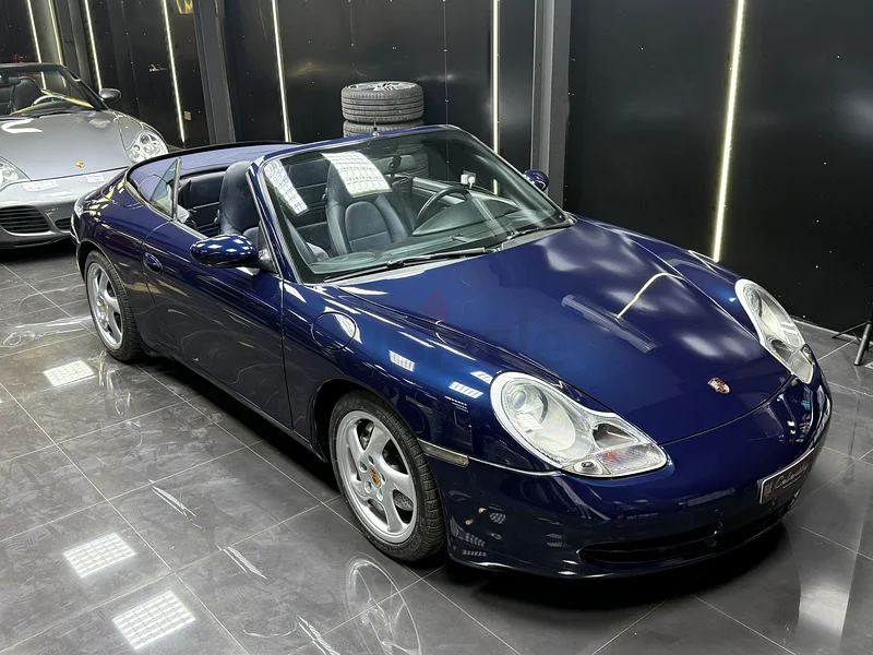 Porsche 911 Carrera 4 Cabriolet (996) – German Spec original Collectible Spec Low-KM Analog Soul632335874600981127