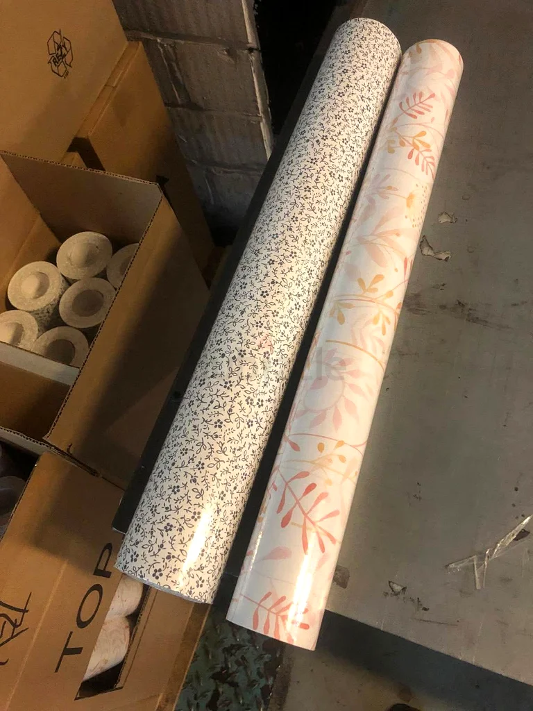 Bust quality wallpaper installation and wood staker rapping and kitchen cabinet wrapping and gals63440511371267114