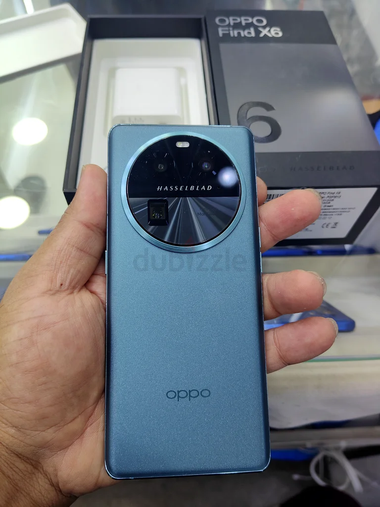 Oppo find x6   16GB  512GB631803729390091125