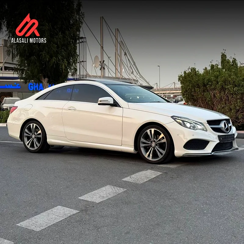 Mercedes E-200 Coupe
Imported from Korea and Gcc63143048278786112