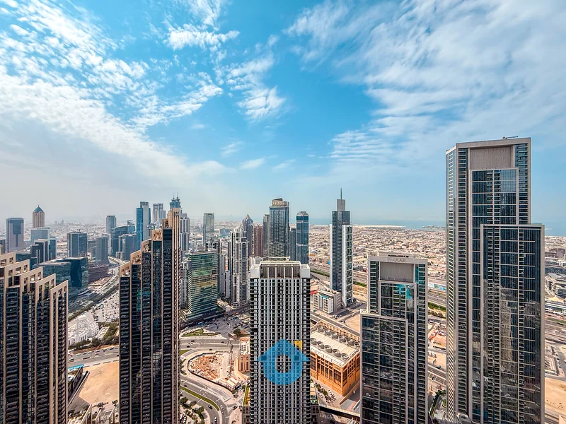سعر حصري لشهر سبتمبر - شقة مصممة مكونة من غرفتين نوم | بالقرب من برج خليفة | مؤثثة بأناقة63834892506625114
