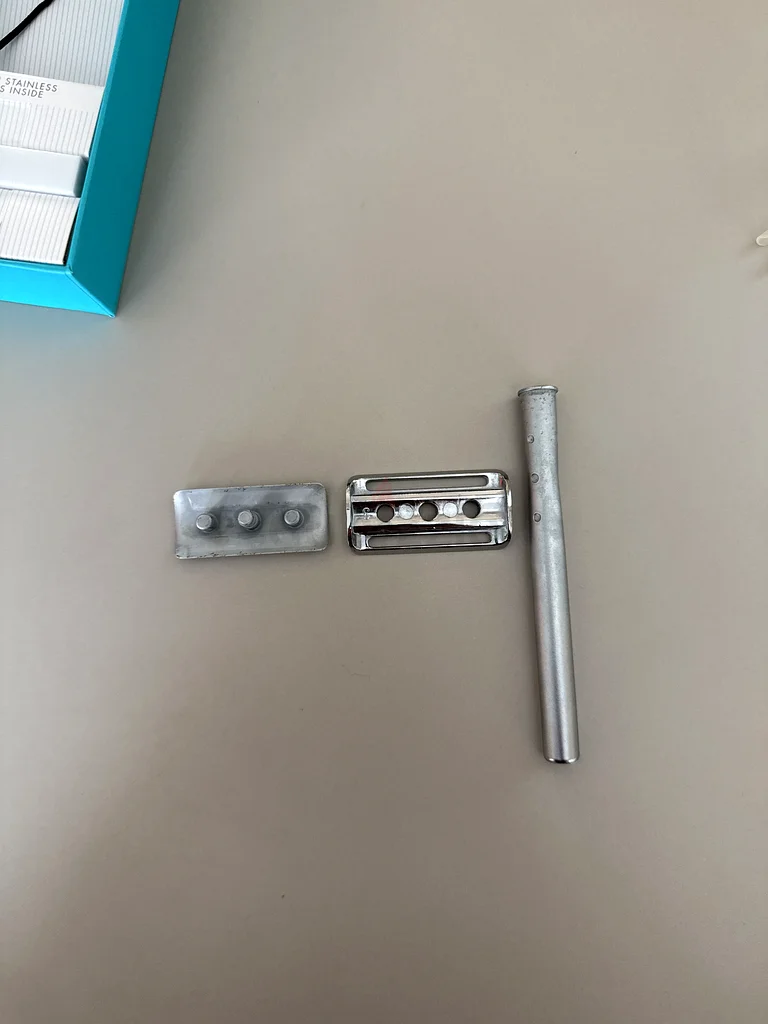 Bombay shaving company razor with blades63239617424258111