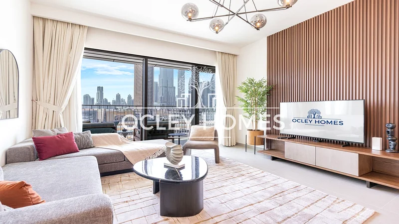 Premium | Burj Khalifa View | Monthly Stays63829053961730113