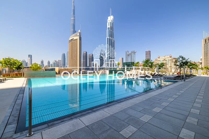 Premium | Burj Khalifa View | Monthly Stays63829053961730114