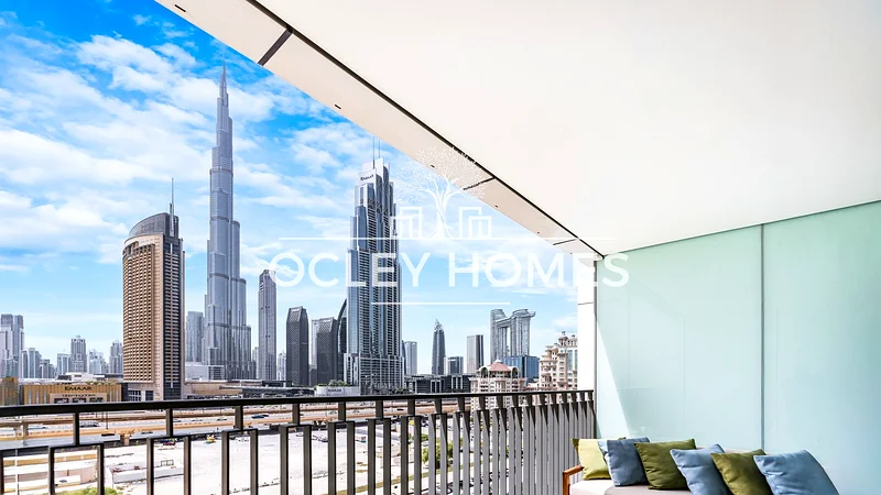 Premium | Burj Khalifa View | Monthly Stays63829053961730112