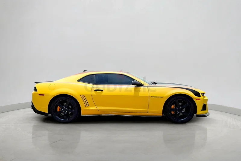 Chevrolet Camaro LT 3.6L (2014) | GCC Specifications | Low Mileage | Agency Maintained | Customised63172650603650112