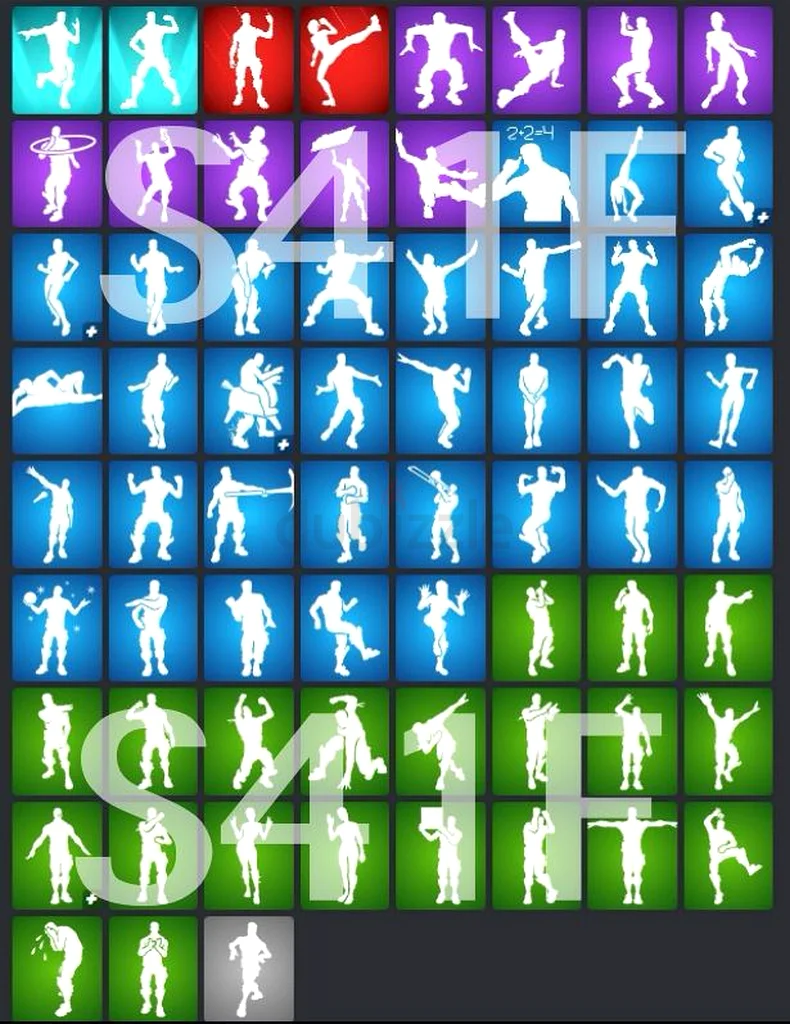 حساب أصلي لـ Fortnite (تم إنشاؤه في الفصل 1 الموسم 4)63229313107073111