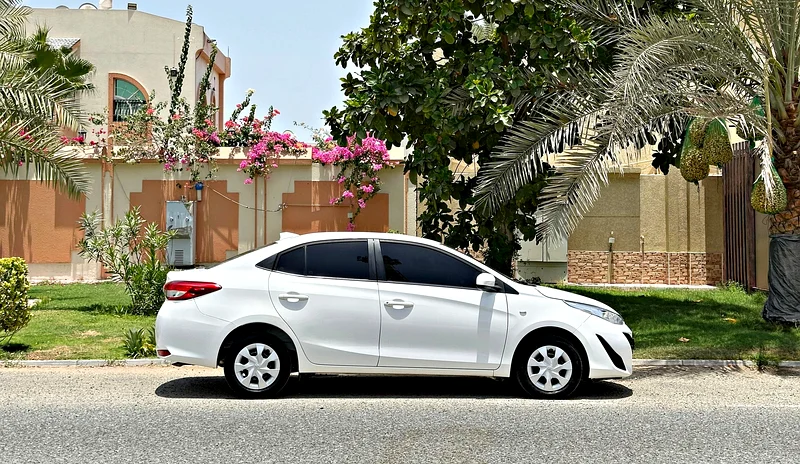 طراز 2019 تويوتا ياريس، عدد كيلومترات قليل، مالك واحد، مواصفات دول مجلس التعاون الخليجي، حالة جيدة، بدون حوادث، لم تغمر بالمياه63167560773890111