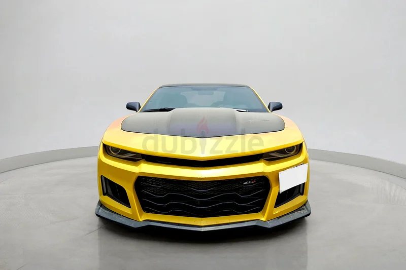 Chevrolet Camaro LT 3.6L (2014) | GCC Specifications | Low Mileage | Agency Maintained | Customised63172650603650110