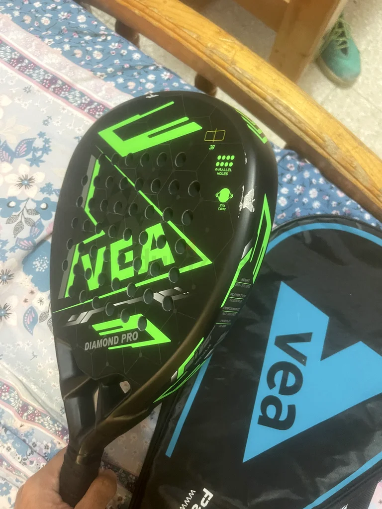 VEA Padel Racket -Carbon Fibre /  Diamond Pro63169933482371113