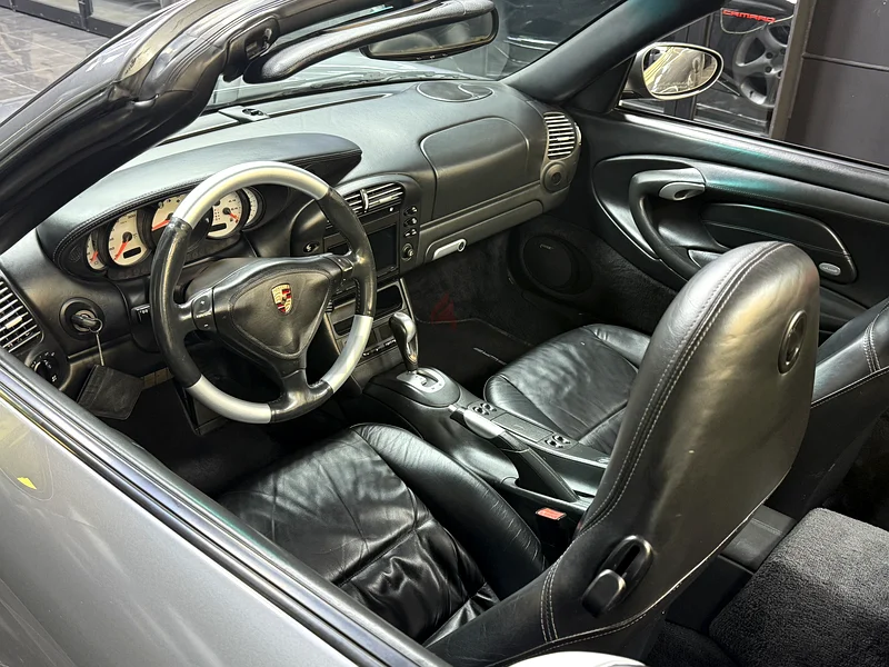 2005 Porsche 911 Carrera 4S Cabriolet (996.2) – Final-Year, GCC, Fully Optioned, Impeccable History63233587367937112