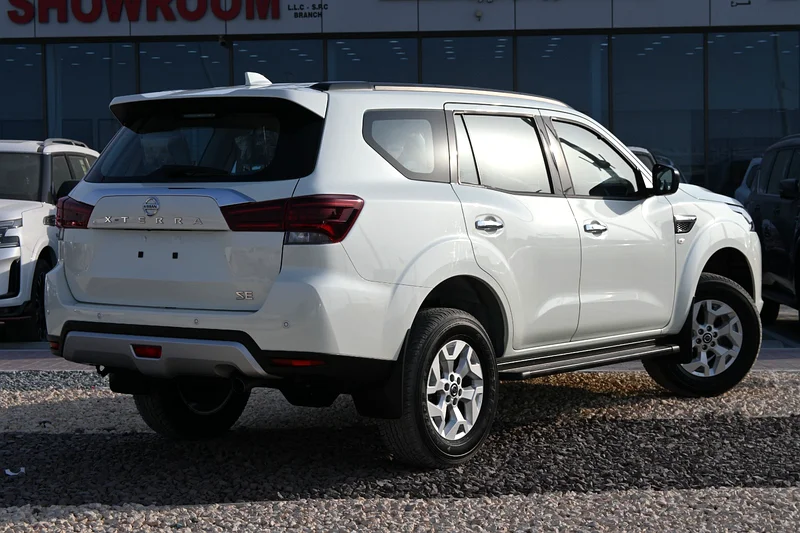 Nissan X-Terra SE 2.5L RWD Gasoline - White - 202563166625713154113