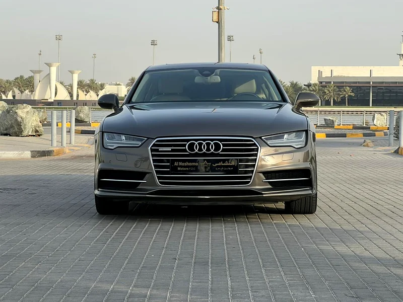Audi A7  S line gcc full option perfect condition63225700308867114
