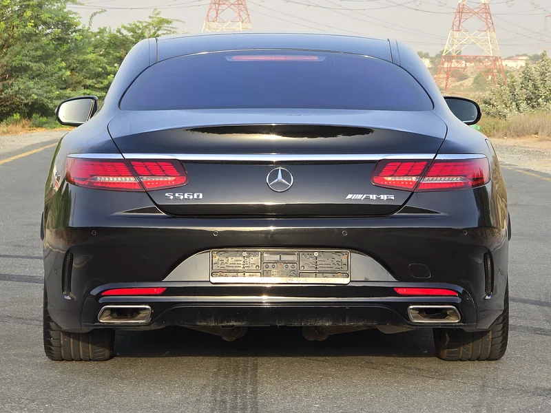 MERCEDES S-500 COUPE 2015 GERMANY  GOOD CONDITION INSIDE  OUTSIDE63161525276929114