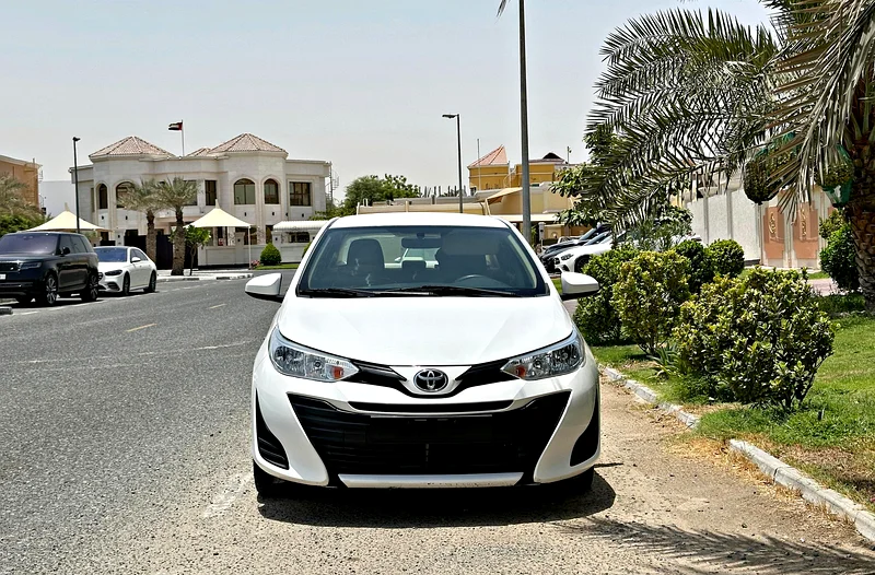 طراز 2019 تويوتا ياريس، عدد كيلومترات قليل، مالك واحد، مواصفات دول مجلس التعاون الخليجي، حالة جيدة، بدون حوادث، لم تغمر بالمياه631675607738901110