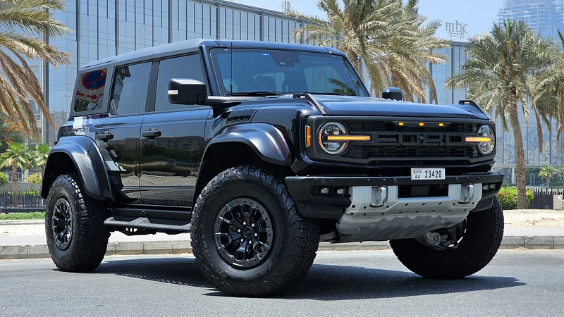 GCC Bronco Raptor | Under Warranty | Full PPF – Immaculate Condition63168029960449111