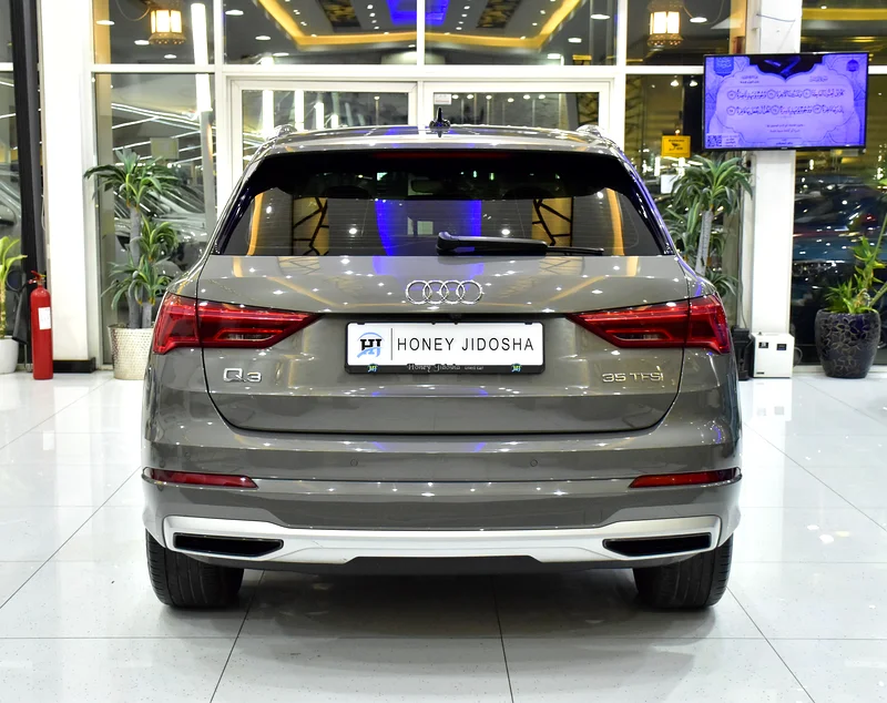 AED 1,958 EMI at 0% DP | Audi Q3 35 TFSI (2022 Model) in Grey Color GCC Specs63224791136386114