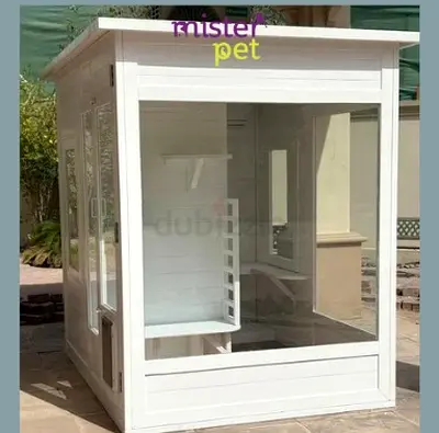 Pet House with A/C