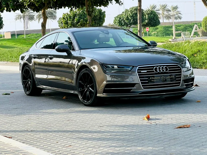 Audi A7  S line gcc full option perfect condition63225700308867112