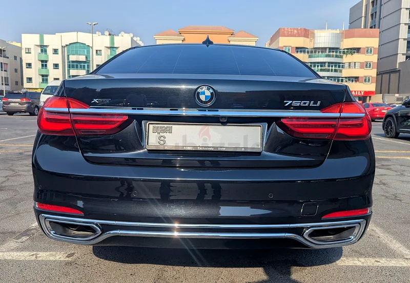BMW 750Li 2018 V8 45O HP SINGLE OWNER ACCIDENT FREE IMMACULATE632292796817931129