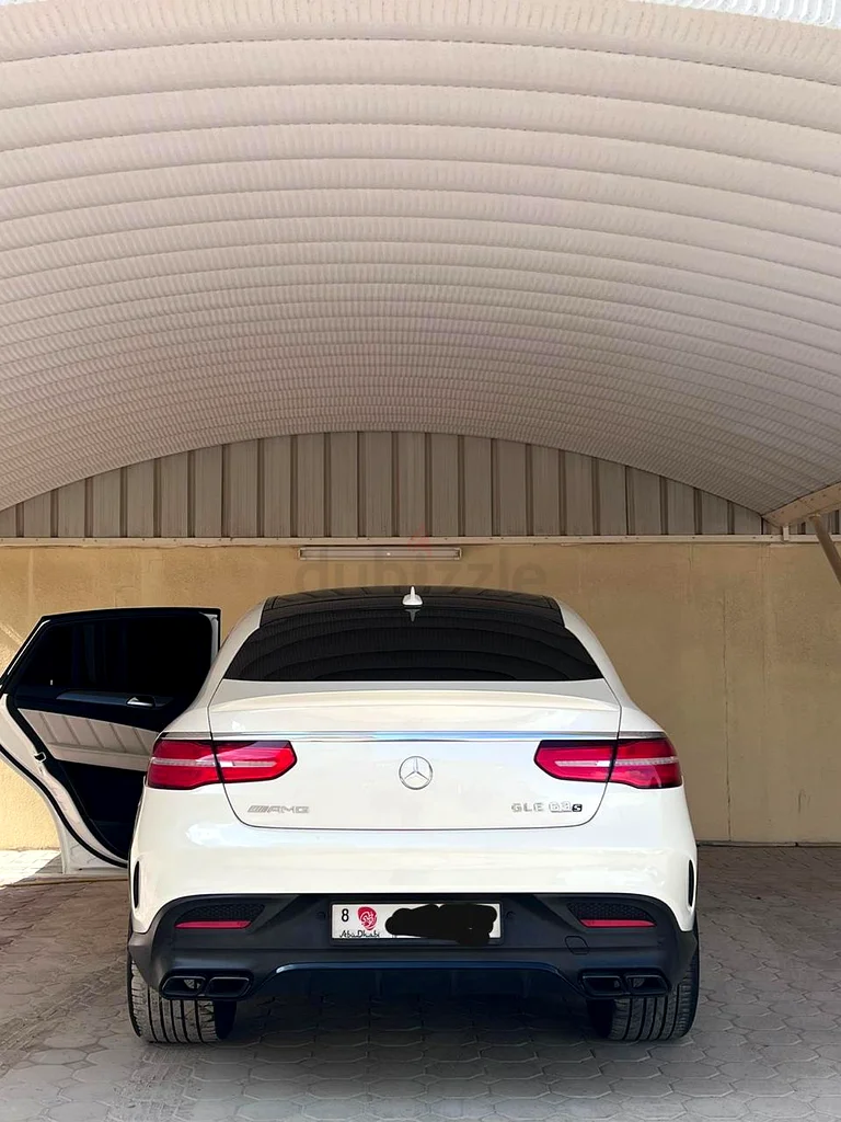 MERCEDES GLE 63s COUPE - GCC63137803467395114