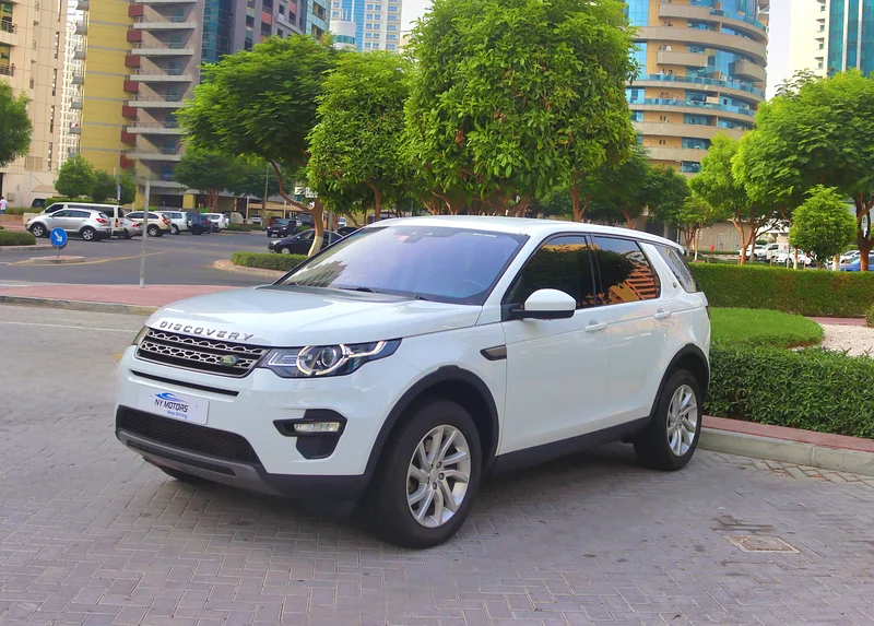 DISCOVERY SPORT 2017 I GCC SPECS I FULL AGENCY SERVICE HISTORY63161070625282111