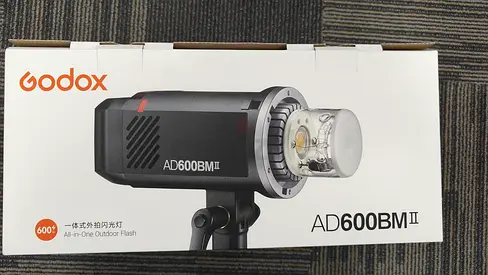 Godox AD600BM II Witstro Manual All-In-One Outdoor Flash (BRAND NEW)