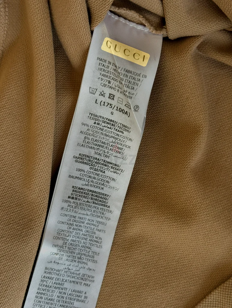 Gucci T-shirt original size L63241130896642111
