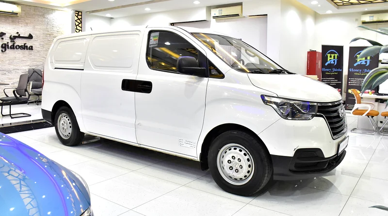 EXCELLENT DEAL for our Hyundai H1 ( 2021 Model ) in White Color GCC Specs63171299120386112