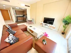 OFFER RATE FOR APRIL ONLY - Stylish Furnished 1BHK | Serene Green Views | Golden Wood Views, JVT