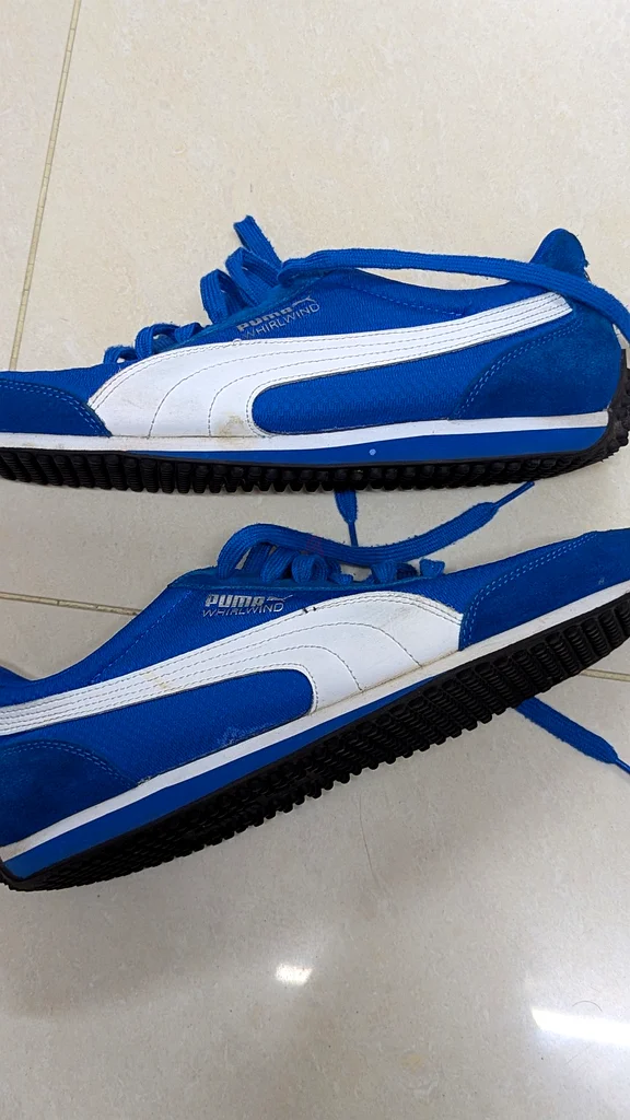 Puma whirlwind blue color dubizzle
