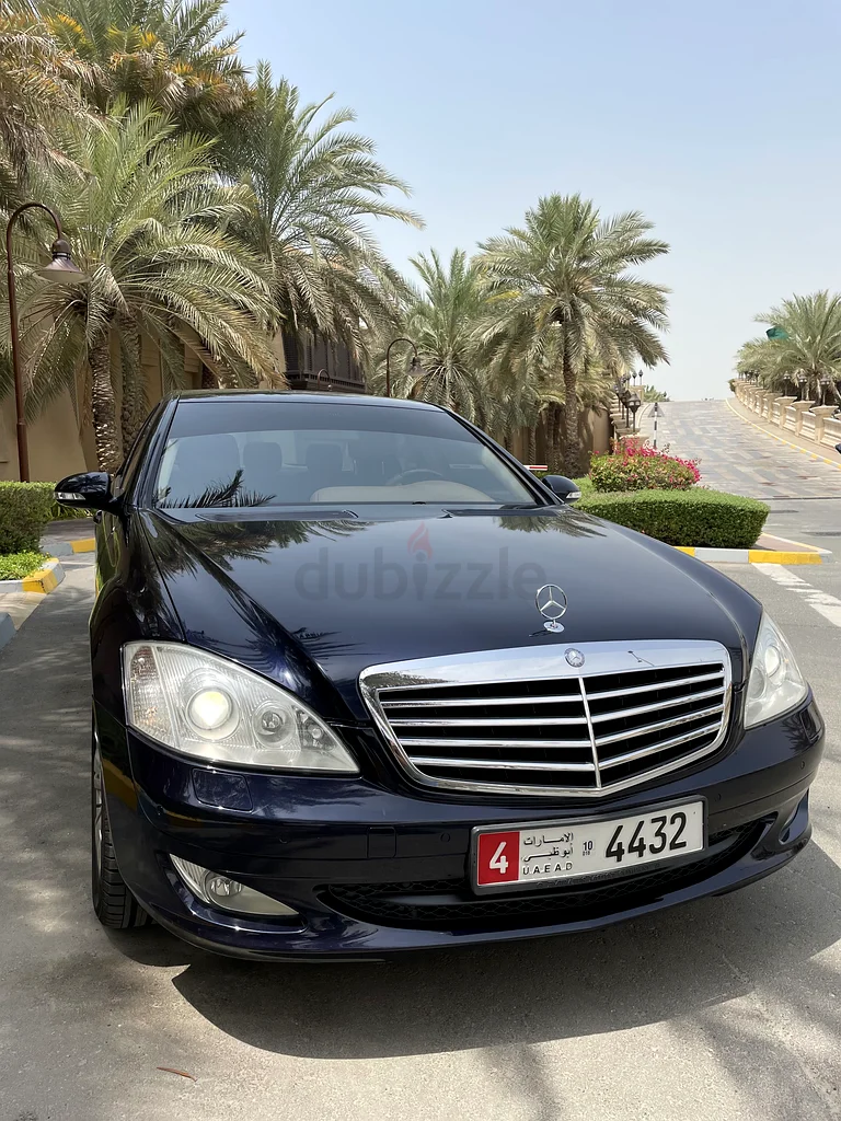 مرسيدس بنز S300 | 2009 | مواصفات ألمانية | مالكة واحدة من السيدات | حالتها جيدة ومُحافظ عليها جيدًا63162928904705114