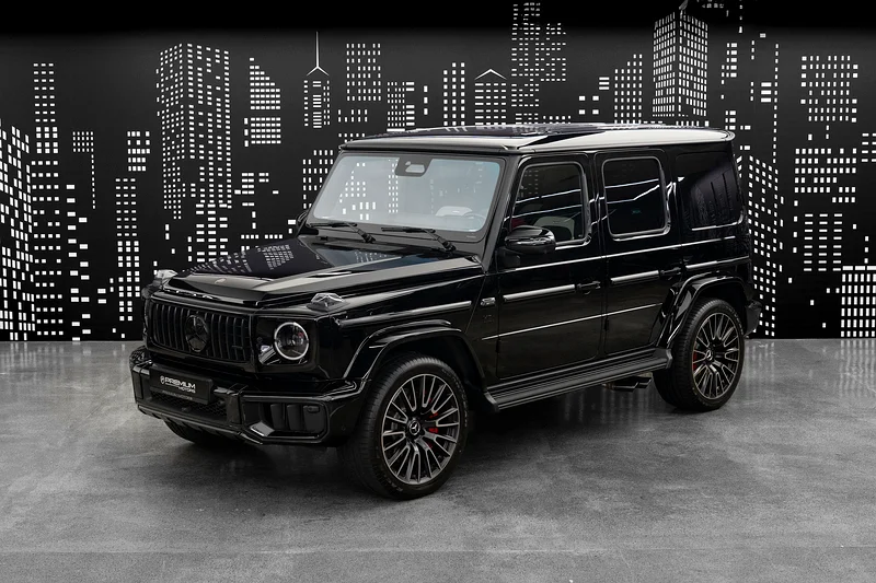 MERCEDES | G63 AMG | 2025MY | BRAND NEW | FULL OPTIONS63233103136131114