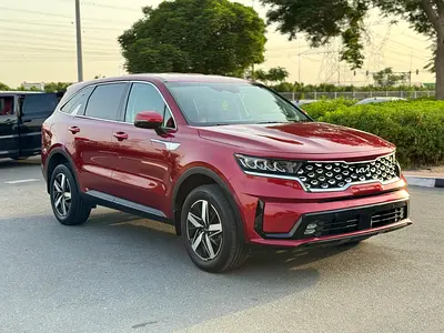 2021 KIA SORENTO LIMITED RED AWD 7 SEATER 2.5L CANADA SPEC