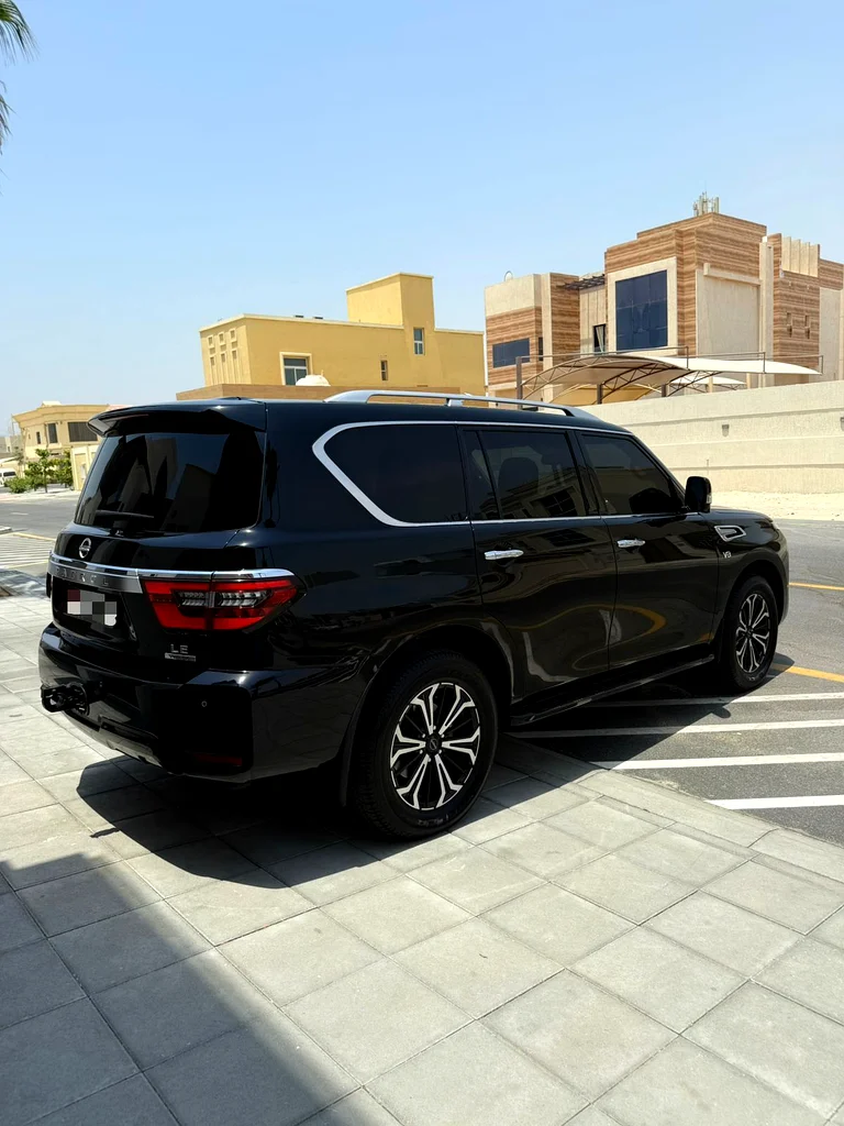 Gcc Nissan Patrol V8 Titanium Warranty And Service63156990915330114