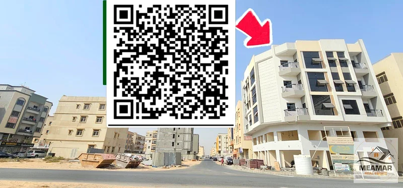 Corner building for sale, new for investment, in a very residential area on the Mohammed bin Zayed exit63196120460291112