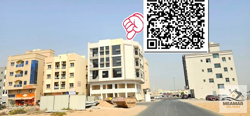 Corner building for sale, new for investment, in a very residential area on the Mohammed bin Zayed exit63196120460291111