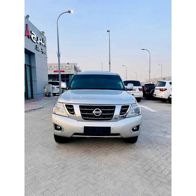 Nissan Patrol Titanium LE V8 2019 model63156990059137112
