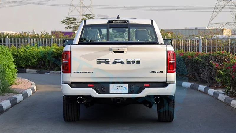 (For Export Only) 2025 RAM 1500 Tungsten SST H.O 3.0TT GCC Brand New63177573861251114