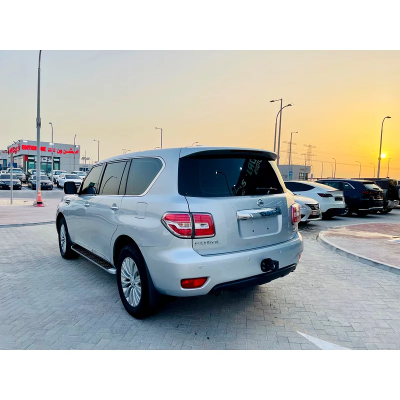 Nissan Patrol Titanium LE V8 2019 model63156990059137114