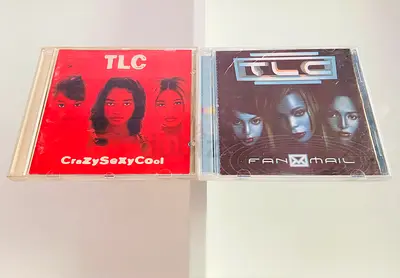 2 TLC Music CD’s