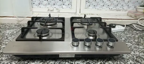 4-Burner Gas Stove – NIKAI Brand**