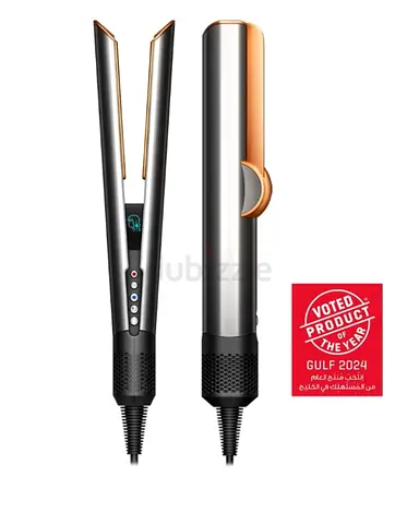 Brand New Airstrait  Straightener Nickel/Copper