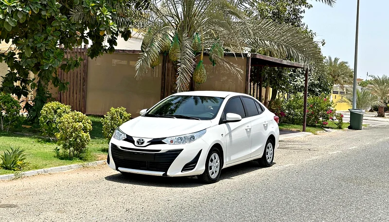 طراز 2019 تويوتا ياريس، عدد كيلومترات قليل، مالك واحد، مواصفات دول مجلس التعاون الخليجي، حالة جيدة، بدون حوادث، لم تغمر بالمياه63167560773890114