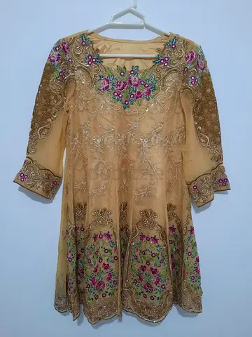 Pakistani dress gharara