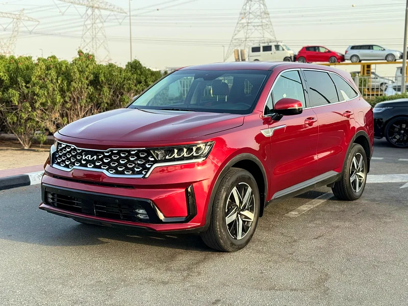 2021 KIA SORENTO LIMITED RED AWD 7 SEATER 2.5L CANADA SPEC63151398262657111