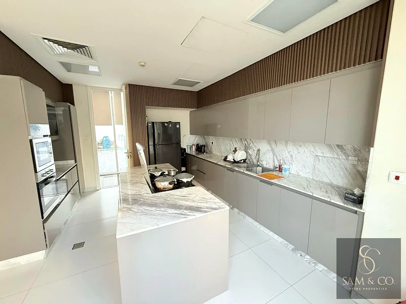 Lavish 7BR Furnished Villa with Pool | Gated Golf Community | For Sale in Al Zorah63884901036291112