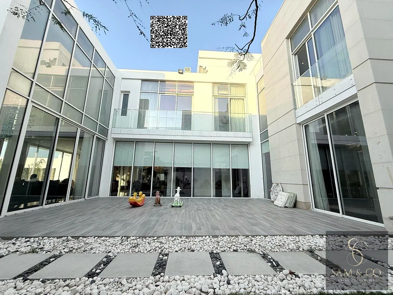 Lavish 7BR Furnished Villa with Pool | Gated Golf Community | For Sale in Al Zorah63884901036291114